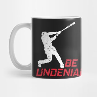 Baseball - Be Undeniable Mug